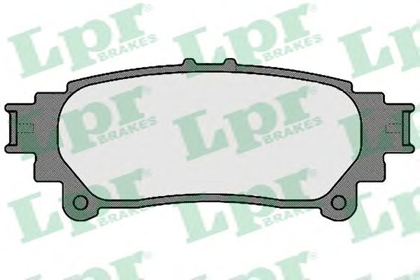 Тормозные колодки LPR 05P1693
