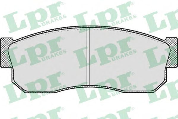 Тормозные колодки LPR 05P185