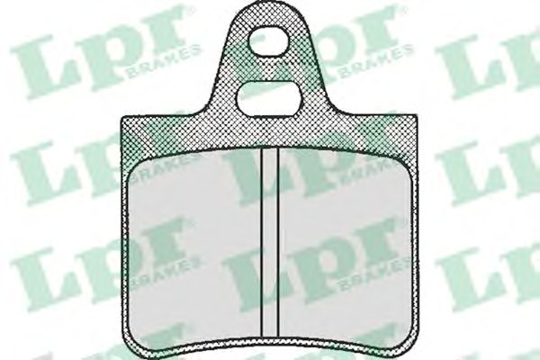 Тормозные колодки LPR 05P194
