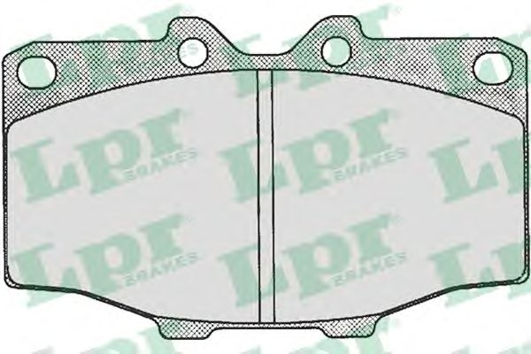 Тормозные колодки LPR 05P202