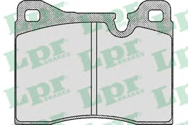 Тормозные колодки LPR 05P207
