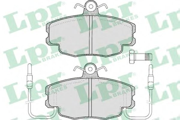 Тормозные колодки LPR 05P220