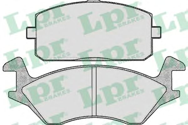 Тормозные колодки LPR 05P251
