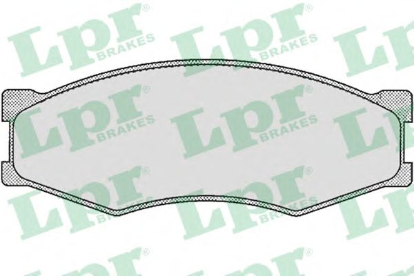 Тормозные колодки LPR 05P264