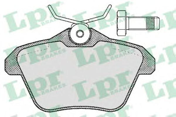 Тормозные колодки LPR 05P298