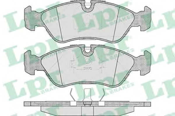 Тормозные колодки LPR 05P304