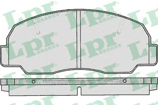Тормозные колодки LPR 05P314