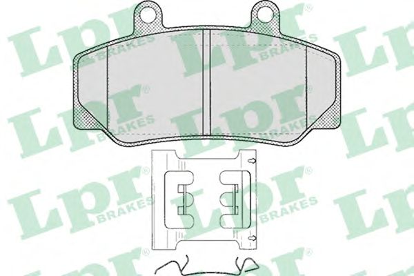Тормозные колодки LPR 05P318
