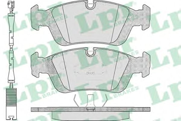 Тормозные колодки LPR 05P331A