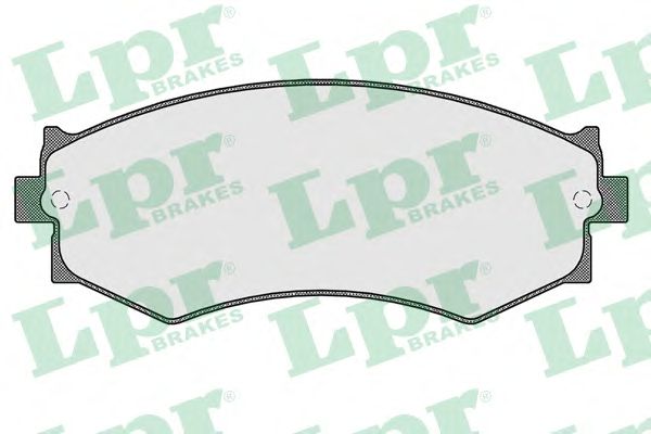 Тормозные колодки LPR 05P352