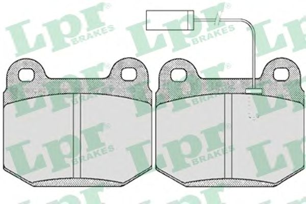 Тормозные колодки LPR 05P434