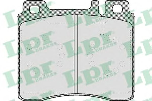 Тормозные колодки LPR 05P446