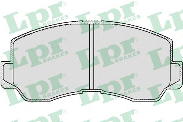 Тормозные колодки LPR 05P532