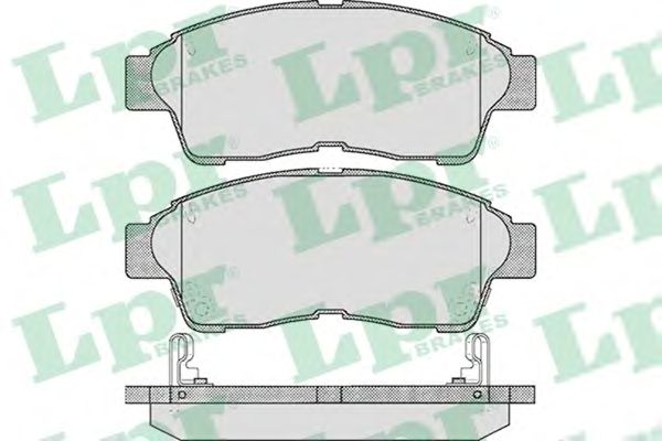 Тормозные колодки LPR 05P561