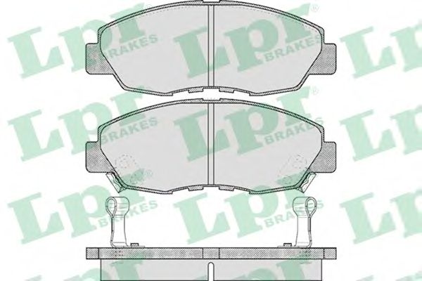 Тормозные колодки LPR 05P566