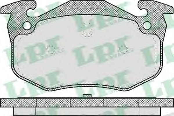 Гальмівні колодки LPR 05P582