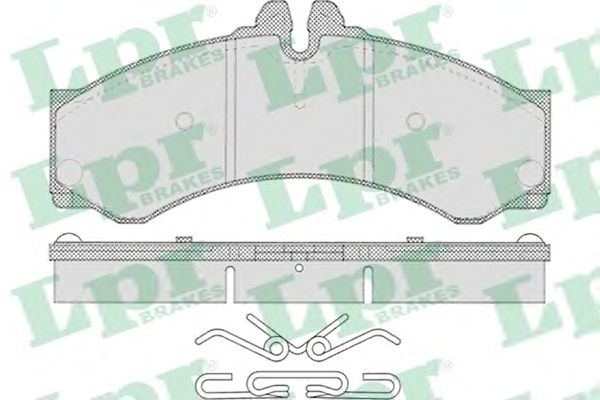 Тормозные колодки LPR 05P633