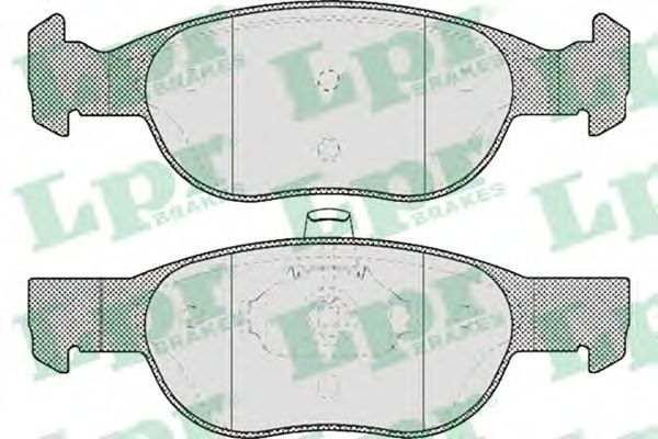 Тормозные колодки LPR 05P688
