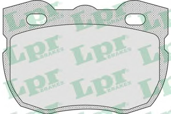 Тормозные колодки LPR 05P742