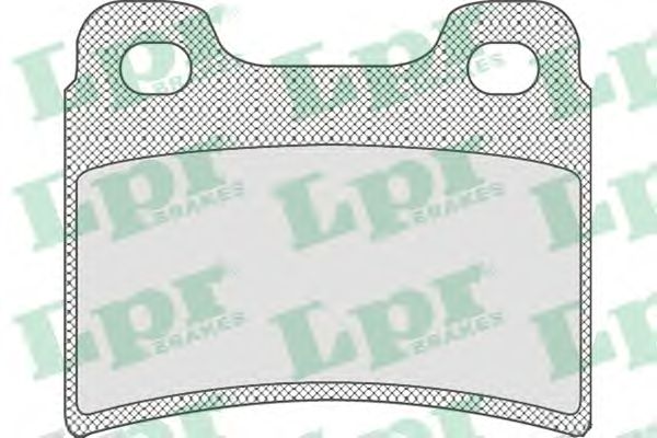 Тормозные колодки LPR 05P747