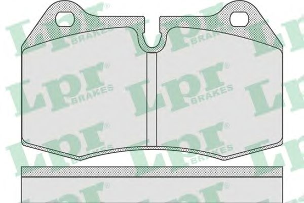 Тормозные колодки LPR 05P769