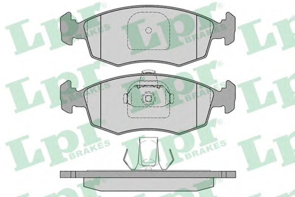 Тормозные колодки LPR 05P785