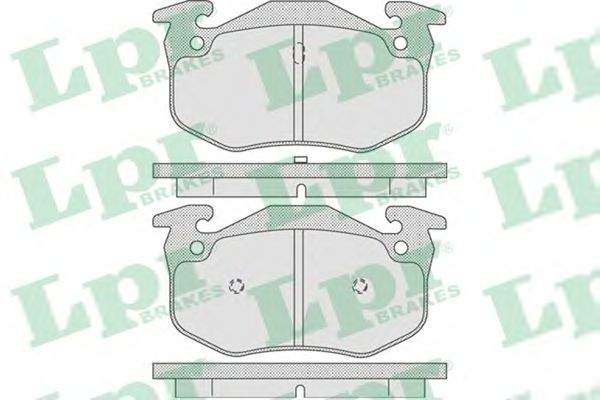 Тормозные колодки LPR 05P801