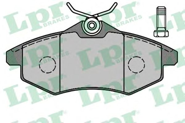 Тормозные колодки LPR 05P805