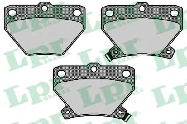 Тормозные колодки LPR 05P836