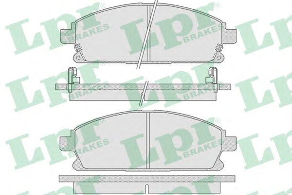 Тормозные колодки LPR 05P846