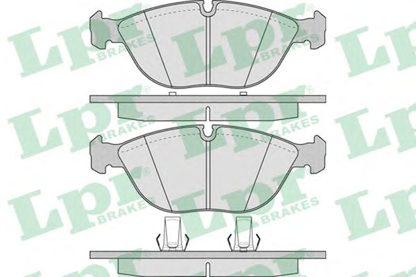 Тормозные колодки LPR 05P881