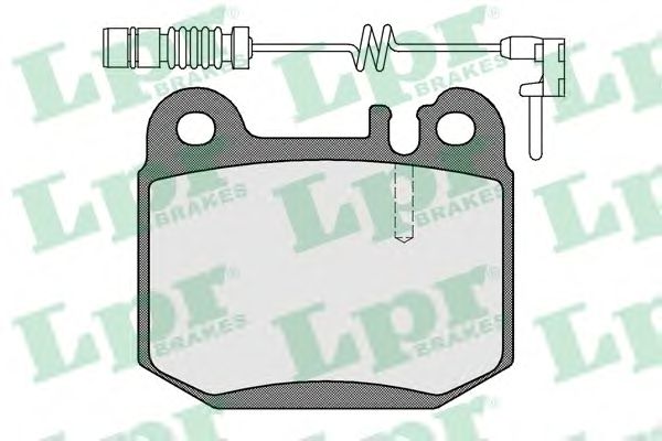 Тормозные колодки LPR 05P901A