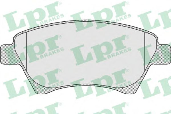 Тормозные колодки LPR 05P911