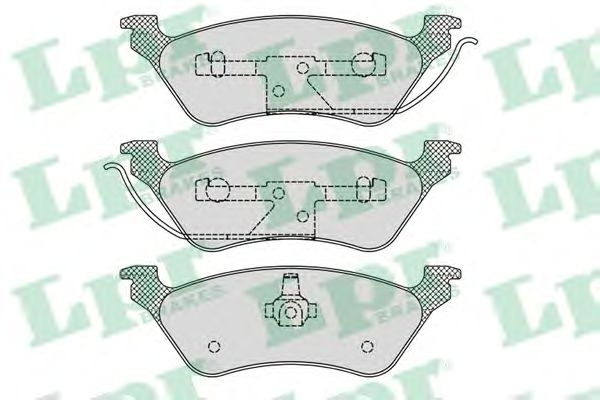 Тормозные колодки LPR 05P912