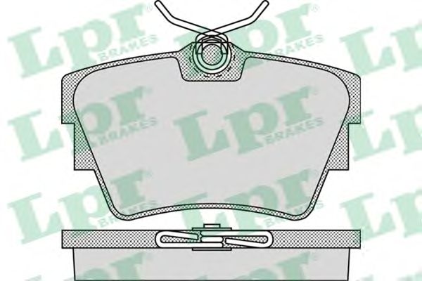 Тормозные колодки LPR 05P946