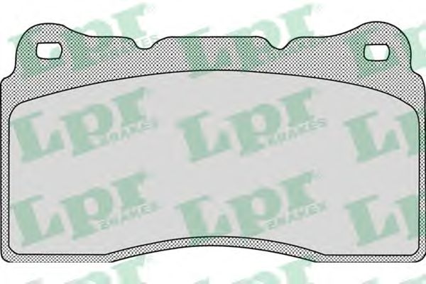 Тормозные колодки LPR 05P951