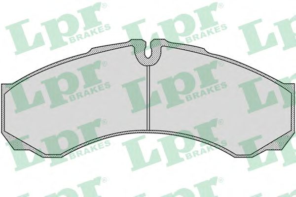 Тормозные колодки LPR 05P955