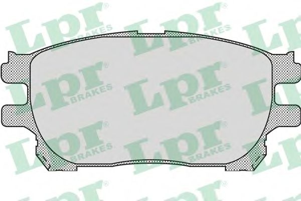 Тормозные колодки LPR 05P999