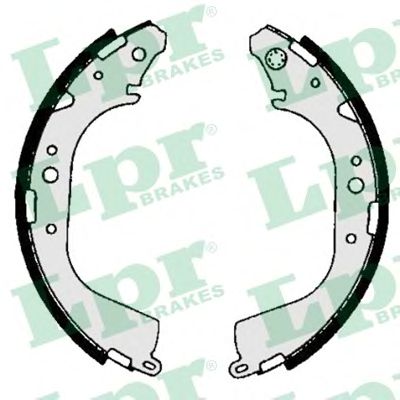 Тормозные колодки LPR 06710