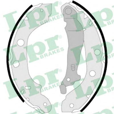 Тормозные колодки LPR 07340