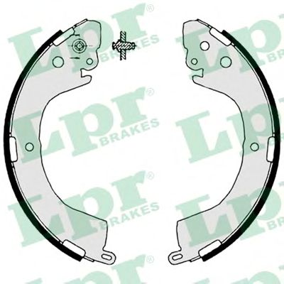 Тормозные колодки LPR 07890