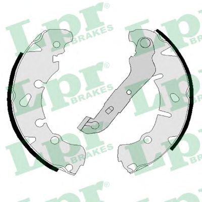 Тормозные колодки LPR 08170
