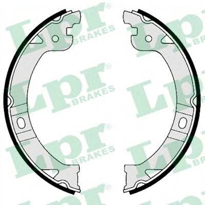 Тормозные колодки ручника LPR 08950