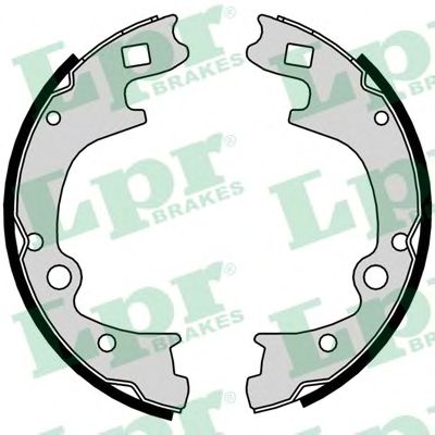 Тормозные колодки LPR 09360