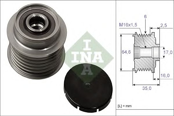 Бендикс INA 535 0006 10