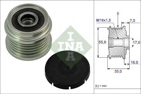Бендикс INA 535 0007 10