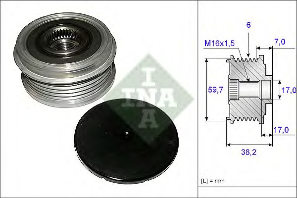 Бендикс INA 535 0064 10