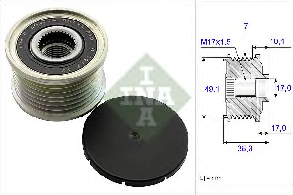 Бендикс INA 535 0153 10