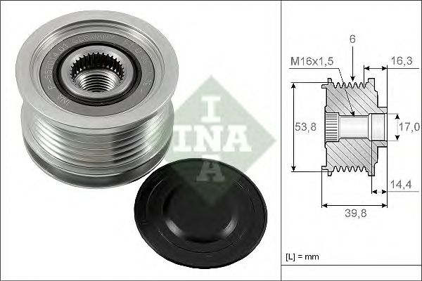 Бендикс INA 535 0170 10