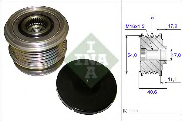 Бендикс INA 535 0121 10